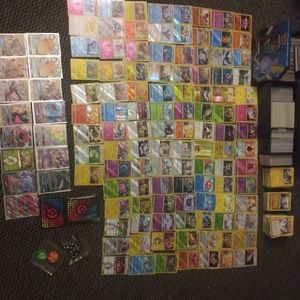 120 for all the pokemon cards